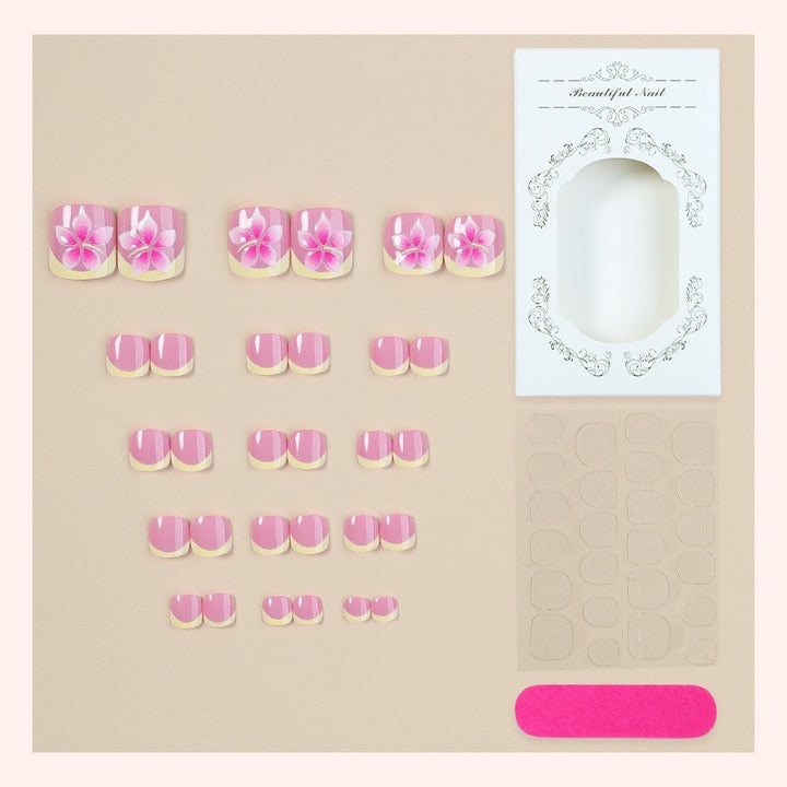 Decorative Toe Nail Art kalsten