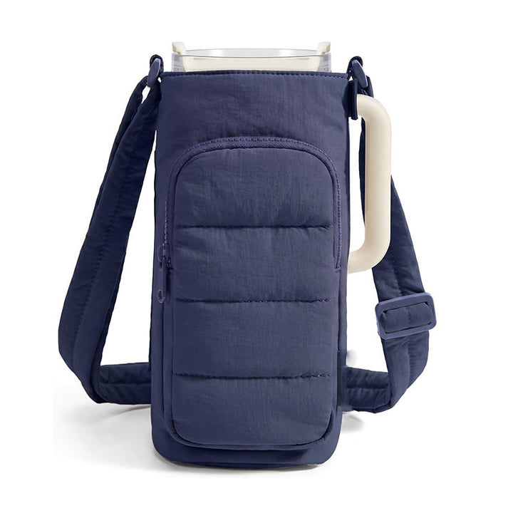 Insulated Water Bottle Sleeve with Pocket