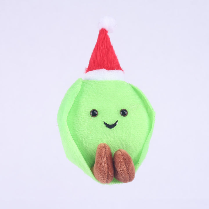 Plush Christmas Pastry Figurine