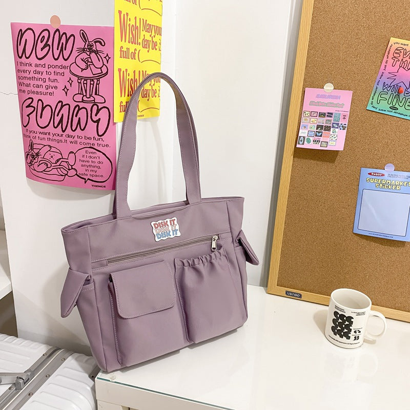 Tote bag with versatile compartments and ergonomic design Kalsten