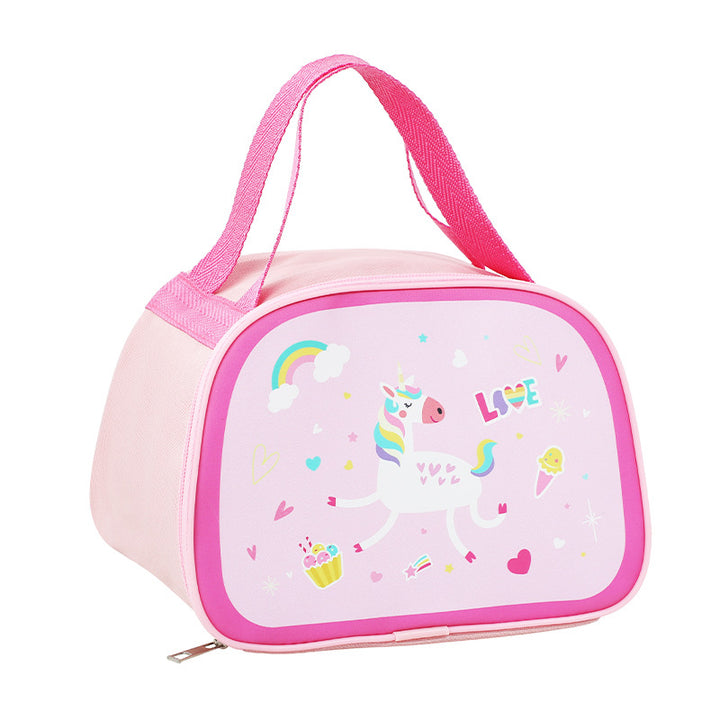 Insulated Fox-Themed Lunch Bag Kalsten