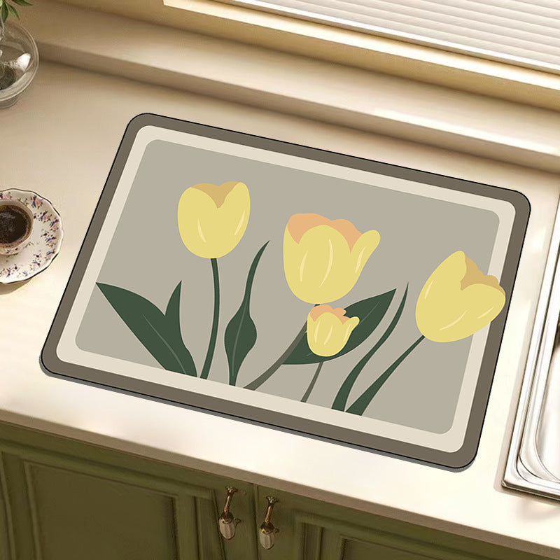 Decorative Kitchen Counter Mat Kalsten