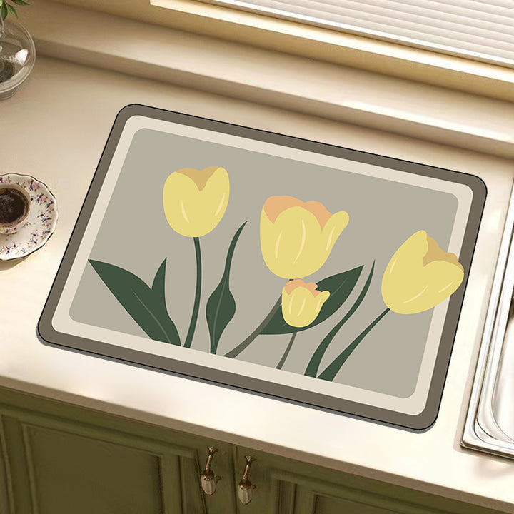 Decorative Kitchen Counter Mat Kalsten