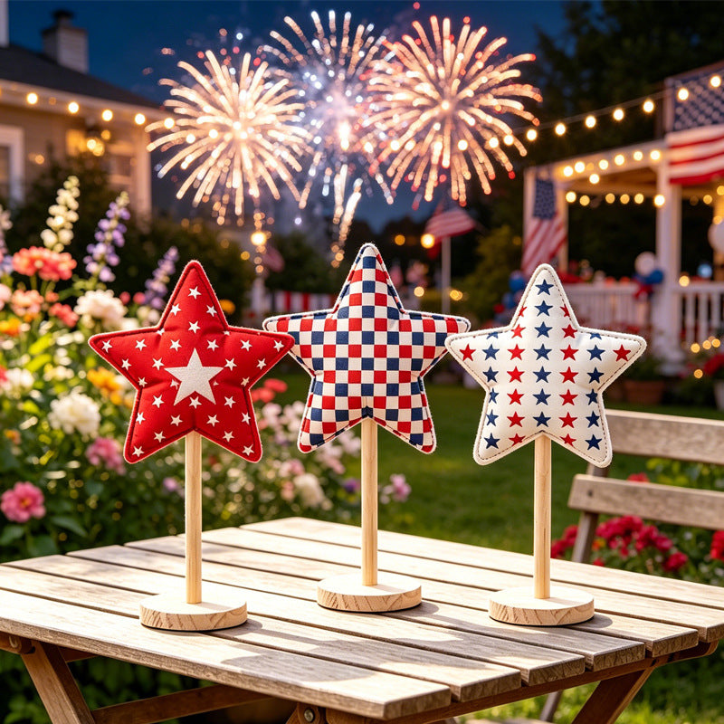Decorative Star Accent Figurines