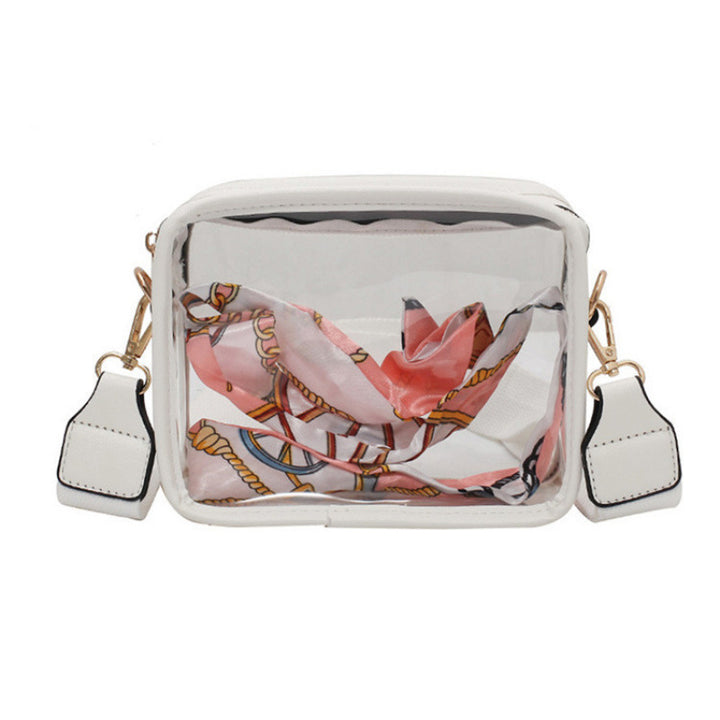 Transparent and Practical Cosmetic Bag Kalsten