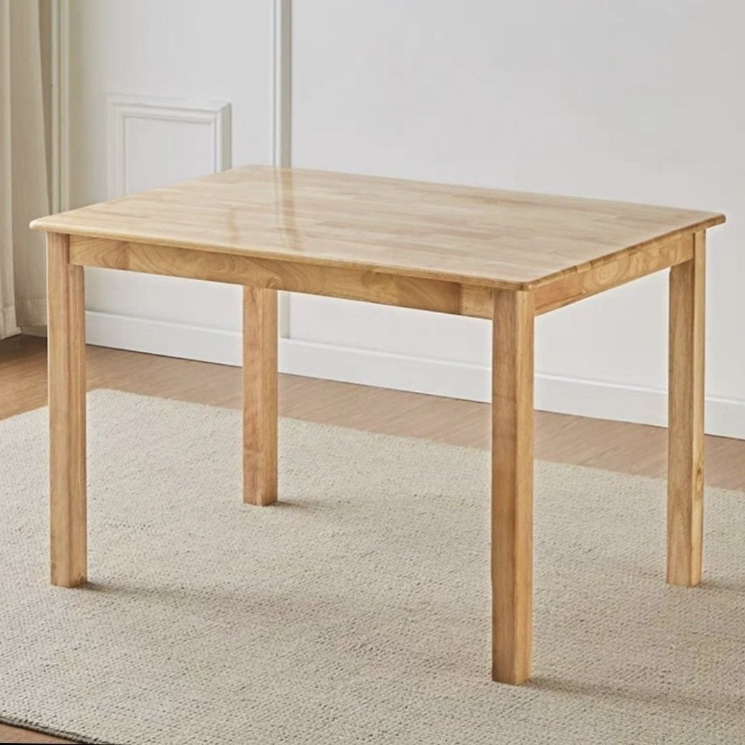 Rustic Dining Table Set Kalsten