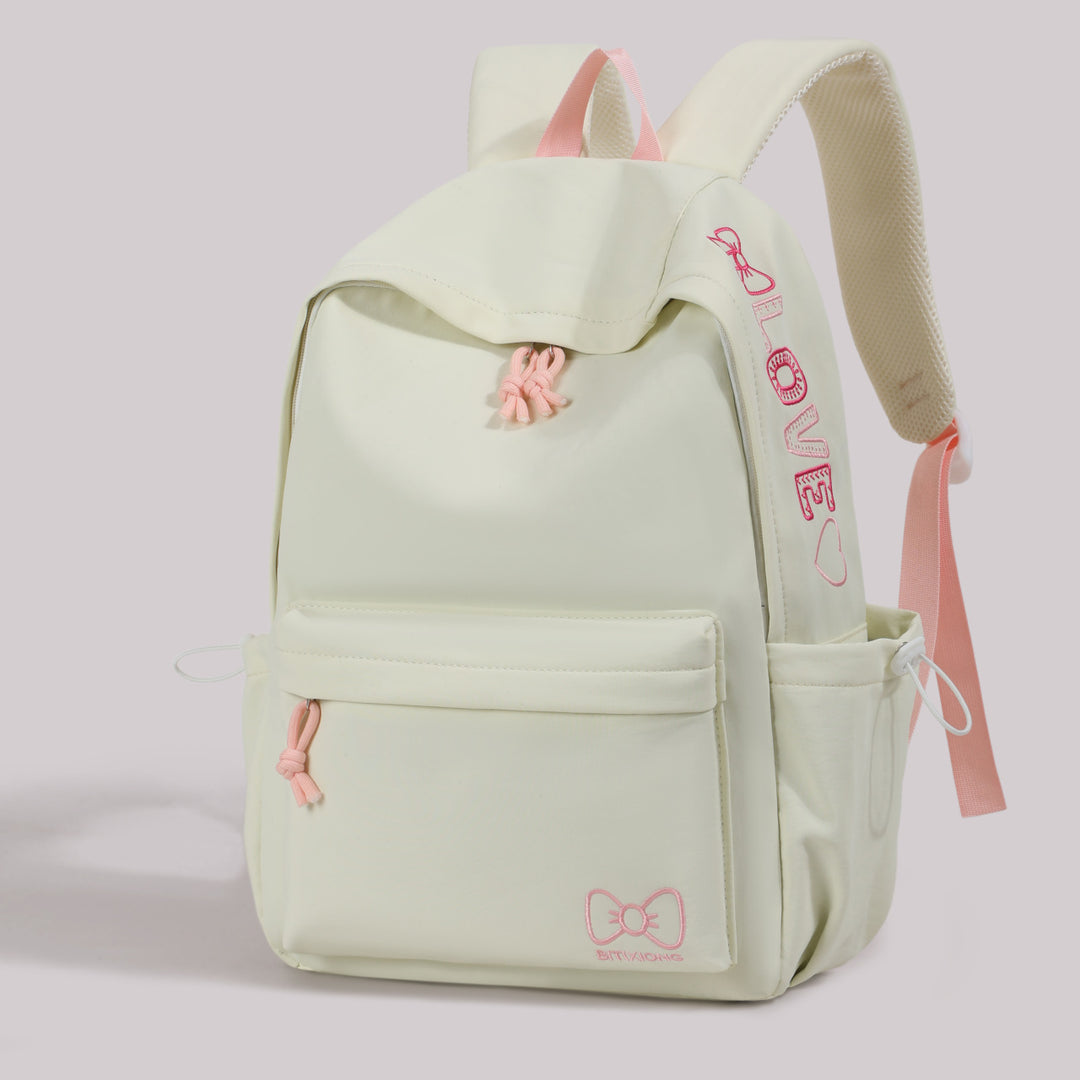 Embroidered Casual Backpack Kalsten