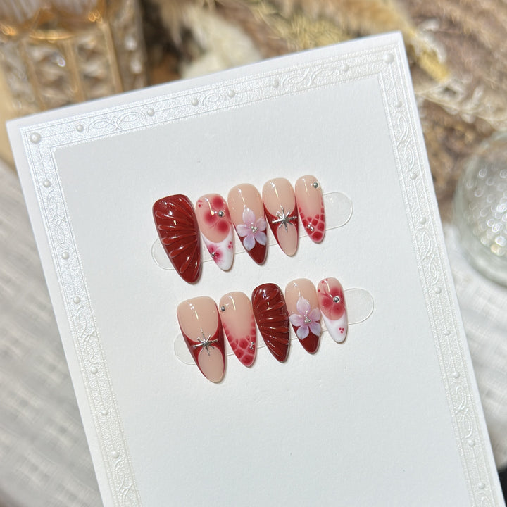 Artistic Glam Nail Art Set Kalsten