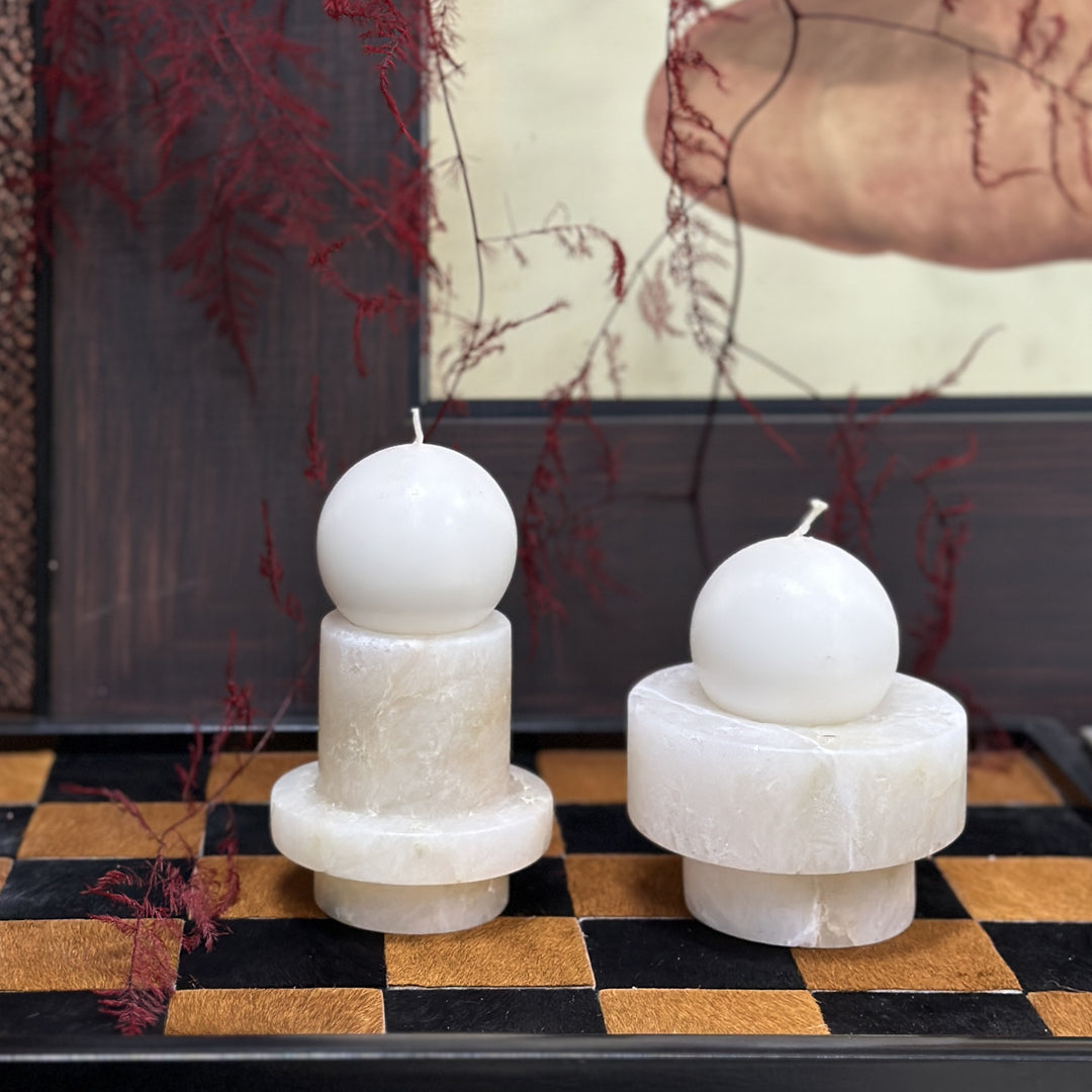 Decorative Artisan Candle Holder