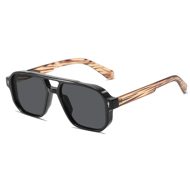 Geometric Frame Sunglasses Kalsten