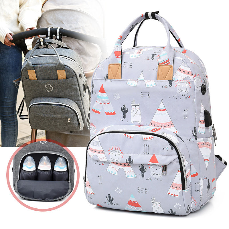 Versatile Charging Backpack Kalsten