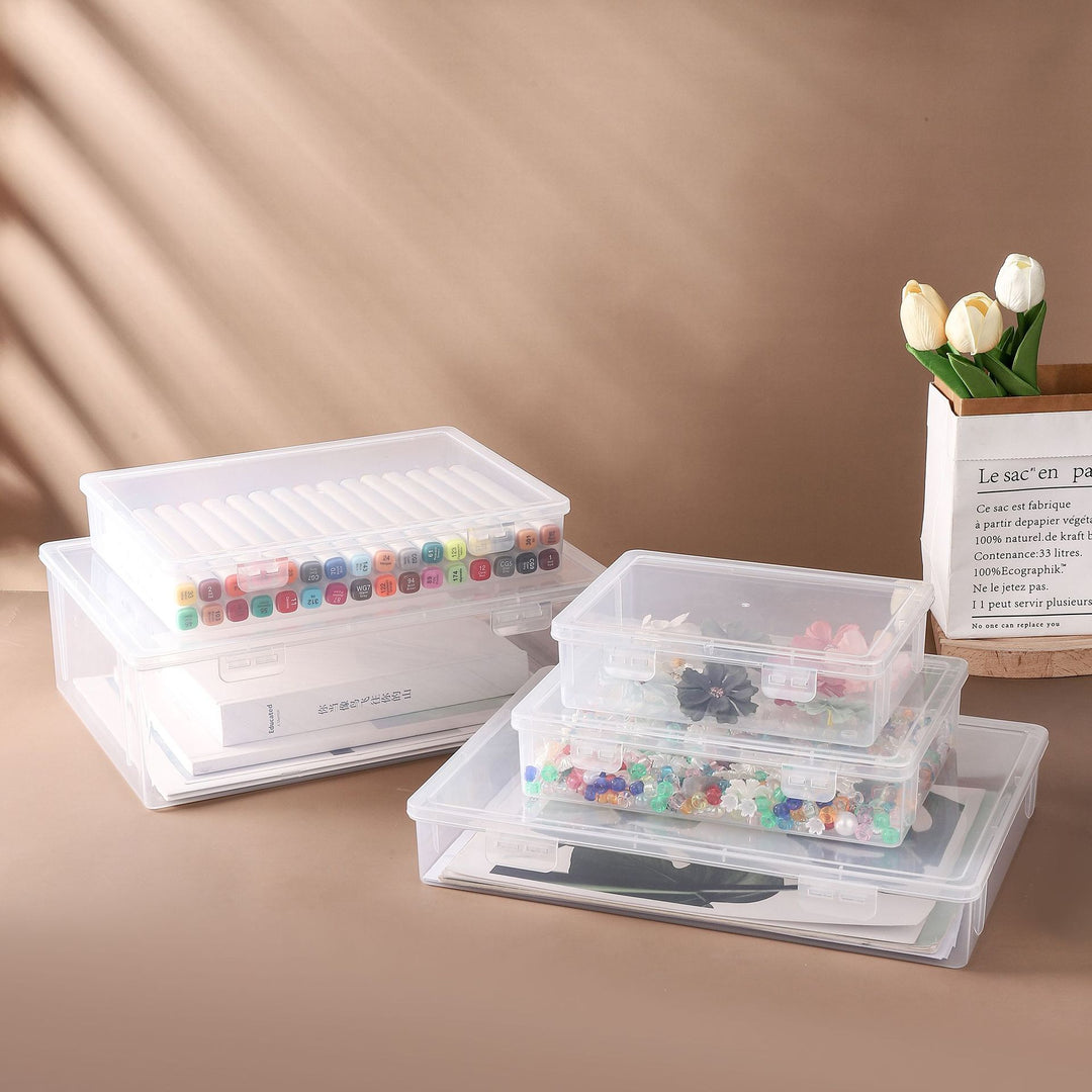 Multi-Functional Transparent Storage Container Kalsten