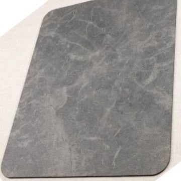 Stylish Marble-Effect Kitchen Mat Kalsten