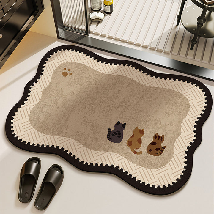 Pet-Themed Eco-Friendly Area Rug Kalsten