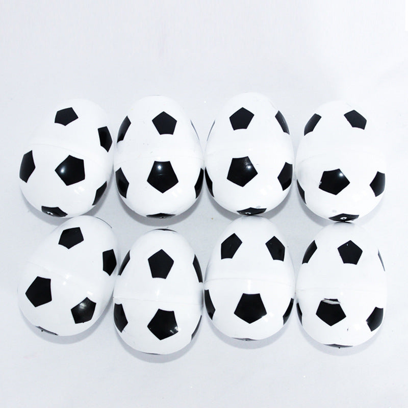Decorative Soccer Ball Easter Eggs Kalsten
