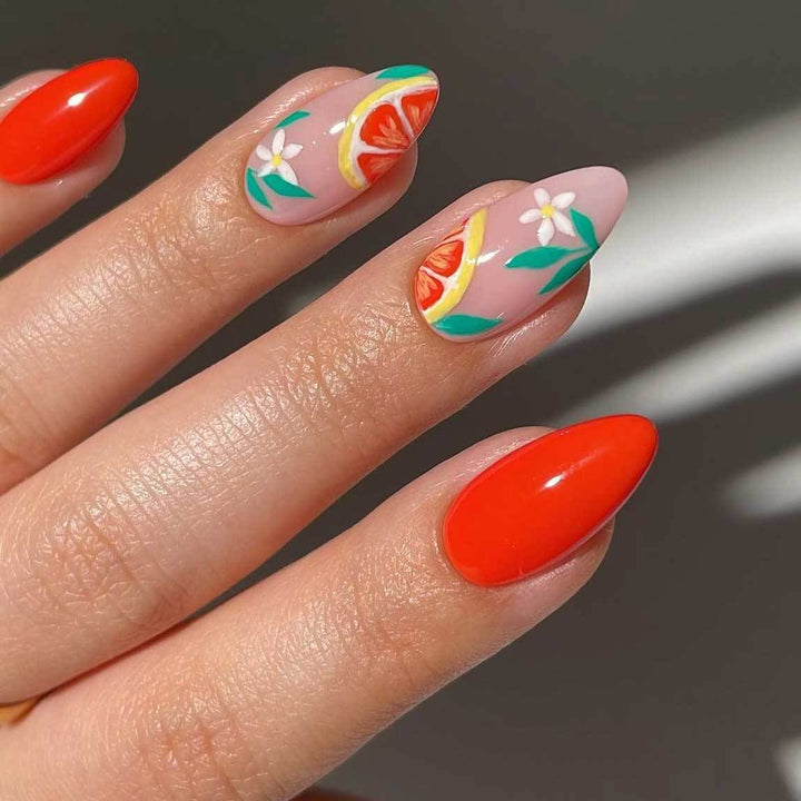 Artistic Nail Design