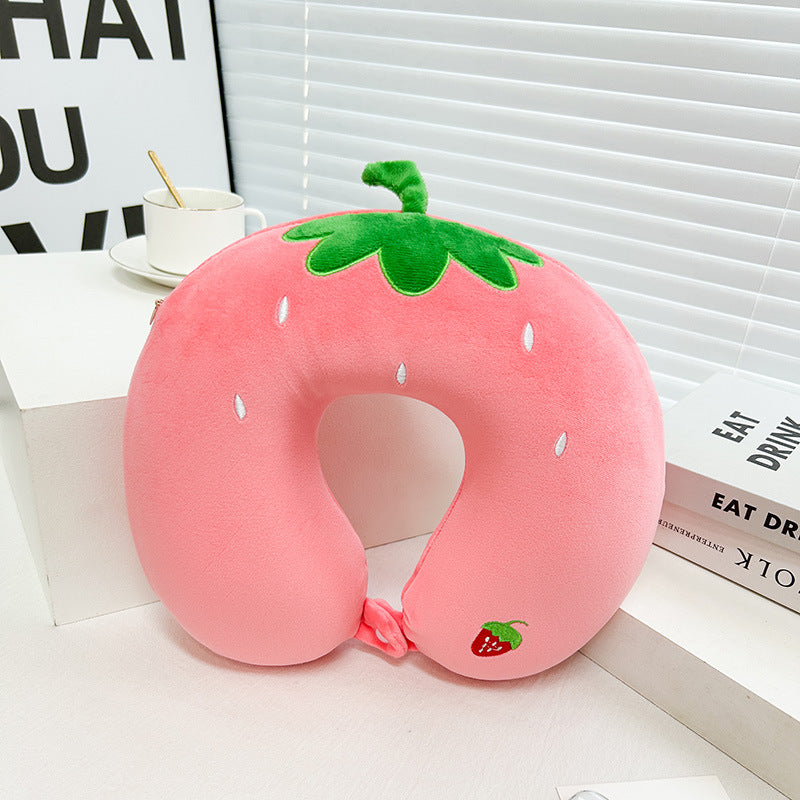 Women's Neck Support Pillow with Playful Design Kalsten