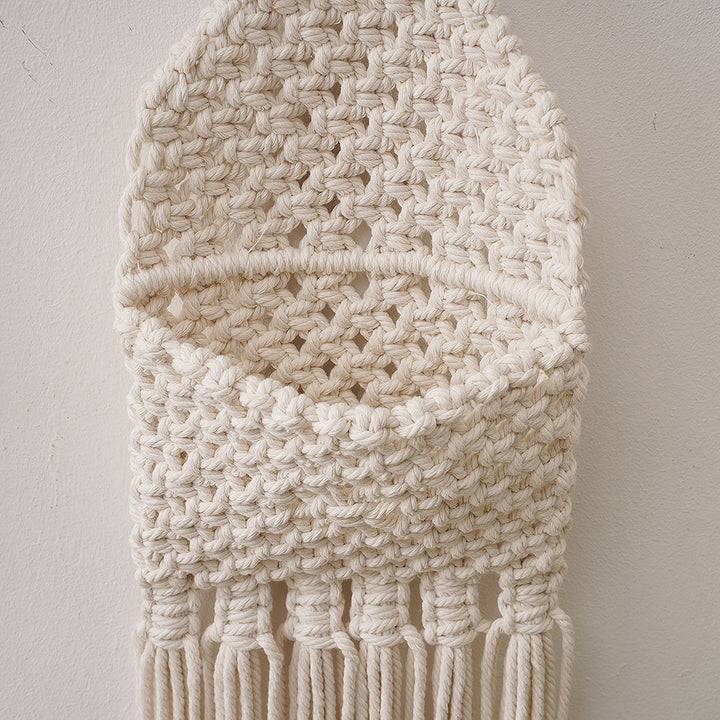 Macrame Wall Planter Organizer Kalsten
