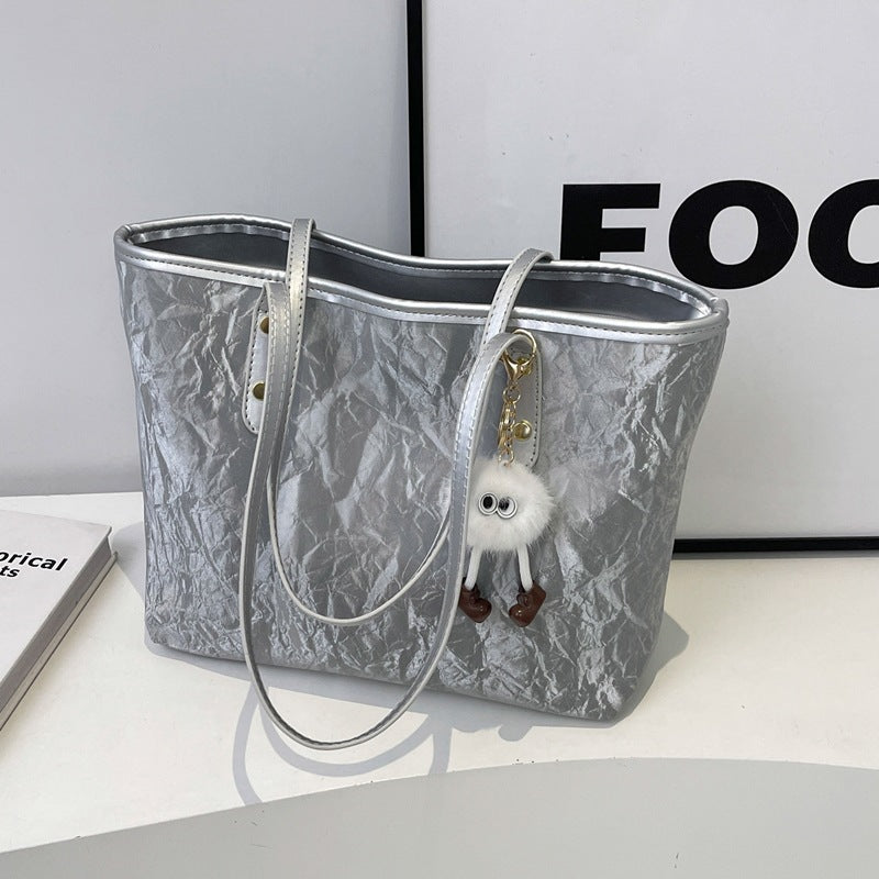 Modern Textured Tote Bag Kalsten