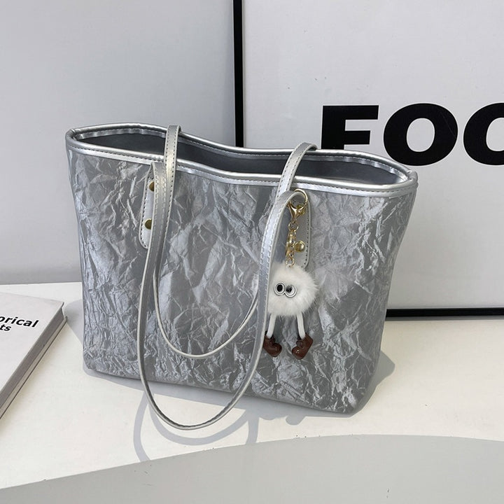 Modern Textured Tote Bag Kalsten