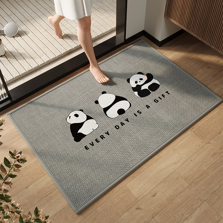 Motivational Welcome Mat Kalsten