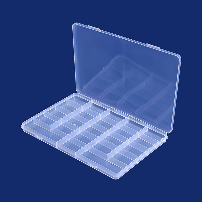 Multi-Divisional Craft Supply Storage Case Kalsten