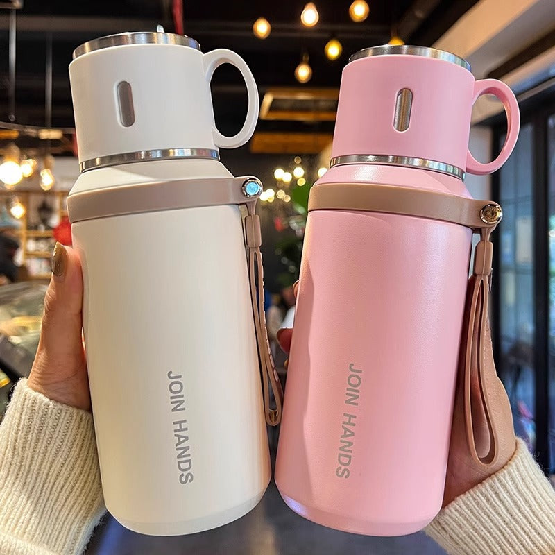 Women's Insulated Water Bottle with Practical Leak Protection Kalsten