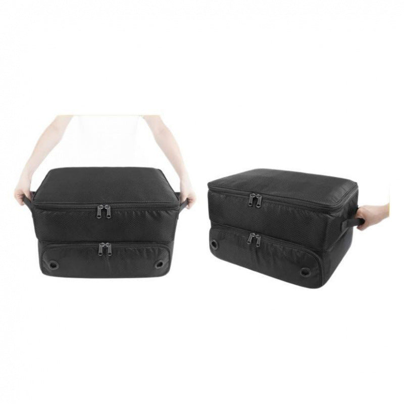 Multi-Compartment Travel Organizer Box Kalsten
