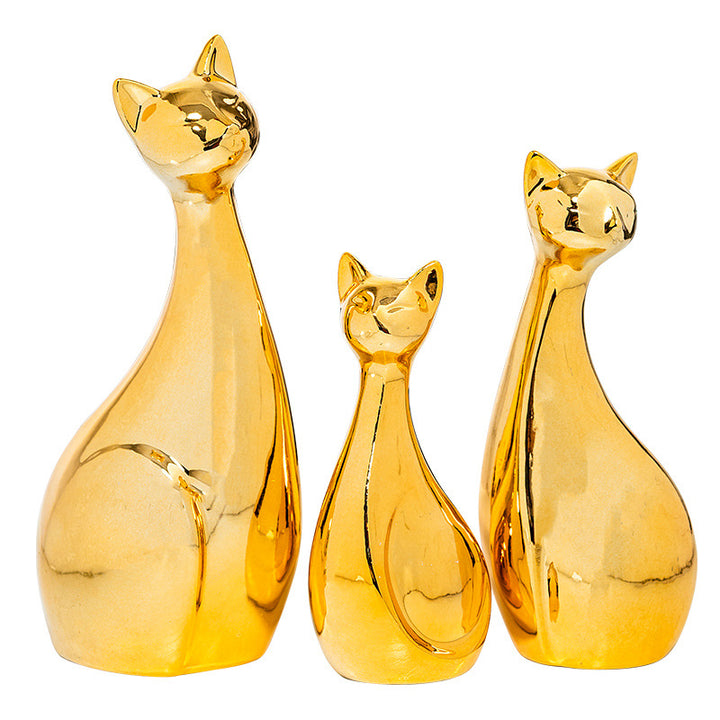 Decorative Ceramic Cat Kalsten