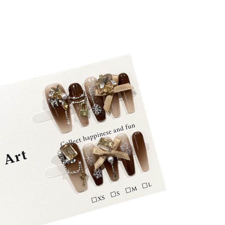 Artisan Decorative Press-On Nail Art Set