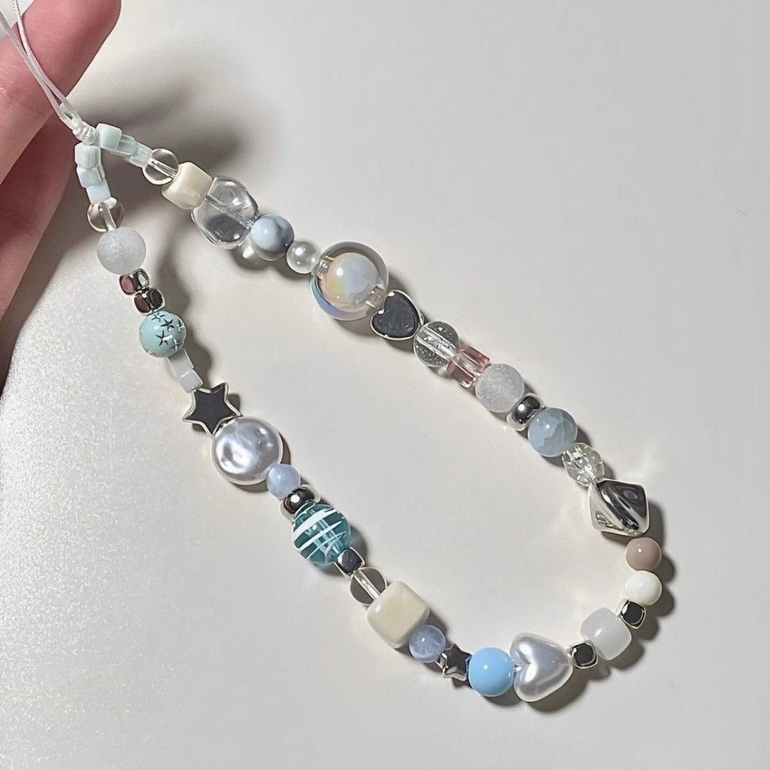 Artisan Beaded Chain Bracelet Kalsten