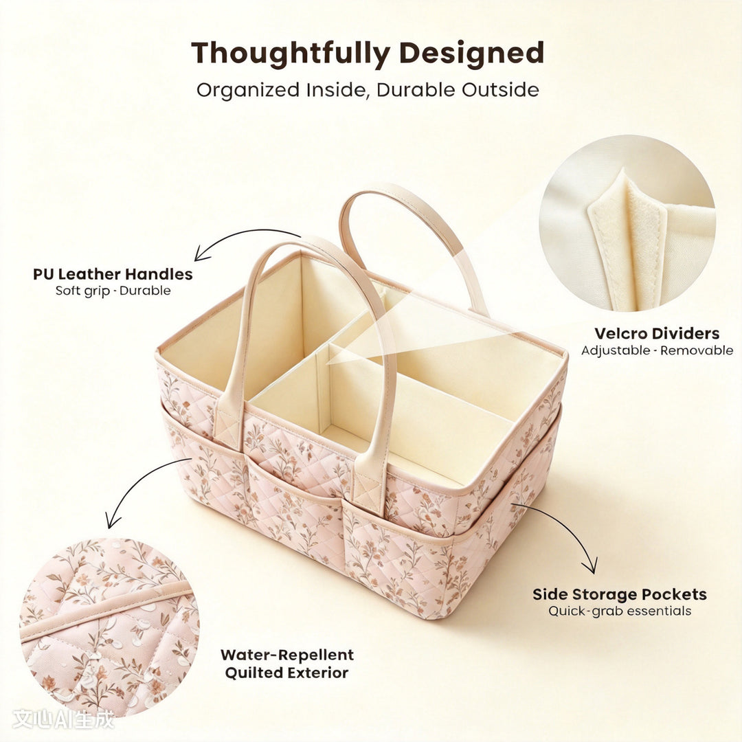 Practical Diaper Bag Kalsten