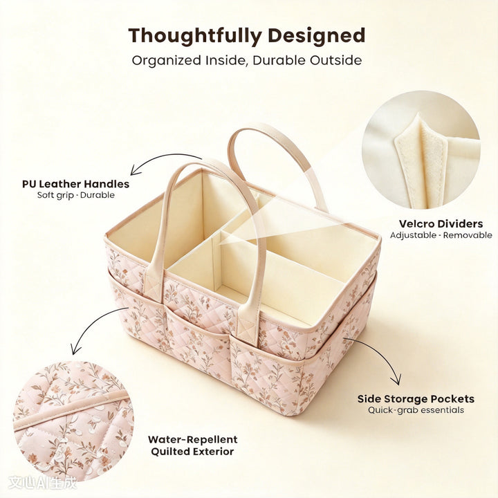 Practical Diaper Bag Kalsten