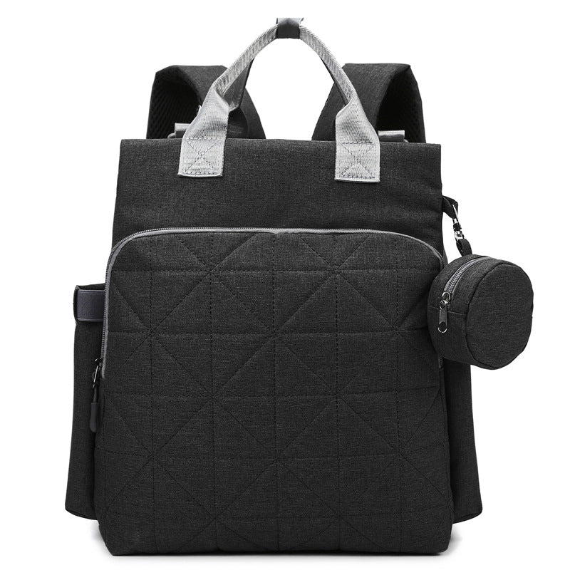 Multi-Functional Quilted Backpack Kalsten