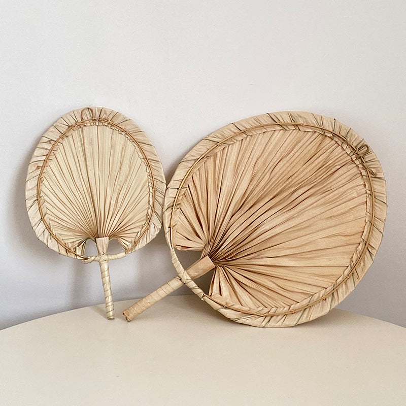 Handcrafted Palm Fan Kalsten