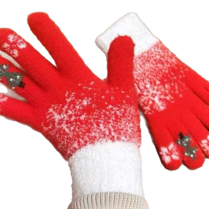 Playful Holiday-Themed Touchscreen Gloves Kalsten