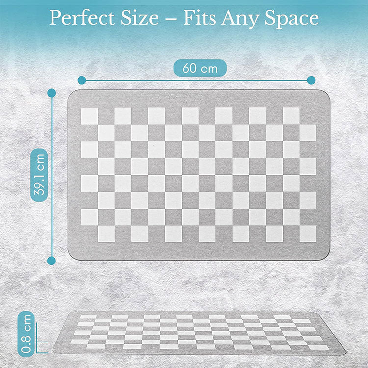 Multi-Purpose Anti-Slip Kitchen Work Surface Protector Mat