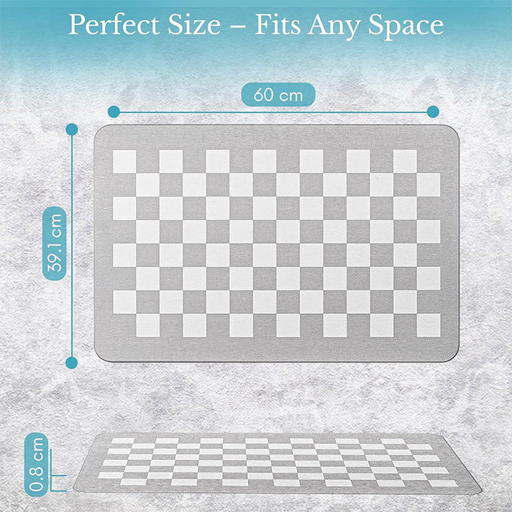 Multi-Purpose Anti-Slip Kitchen Work Surface Protector Mat