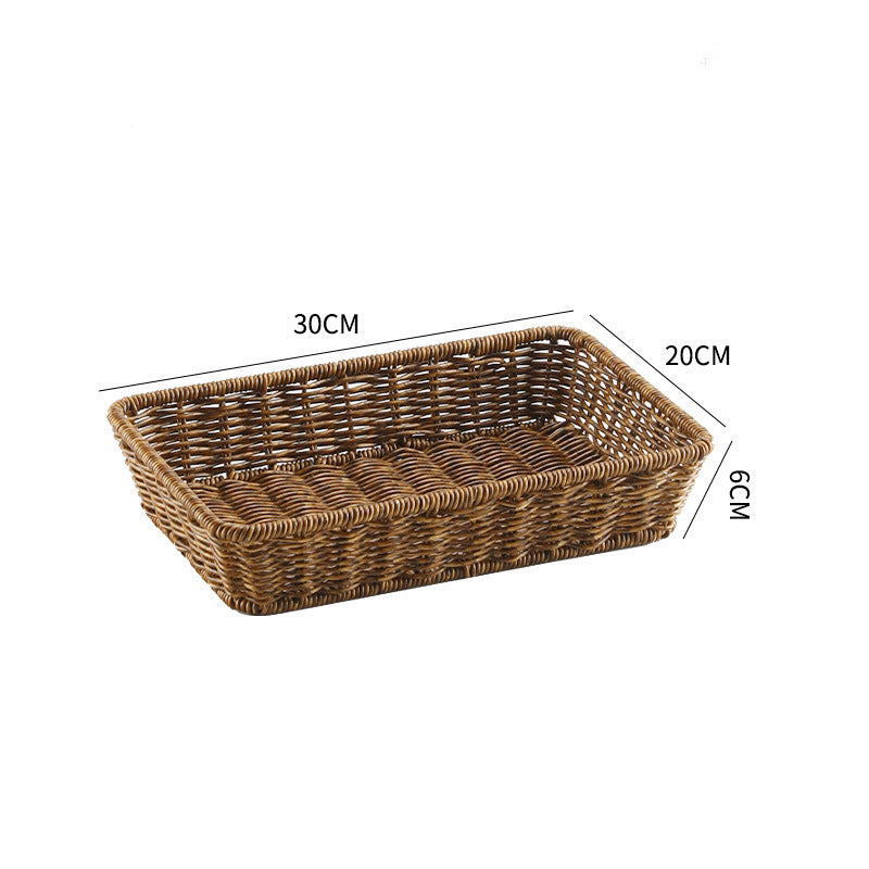 Natural Woven Storage Tray Kalsten
