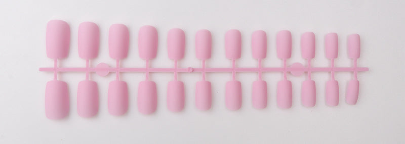 Matte Finish Long Stiletto Press-On Nails Kalsten