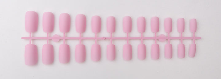 Matte Finish Long Stiletto Press-On Nails Kalsten