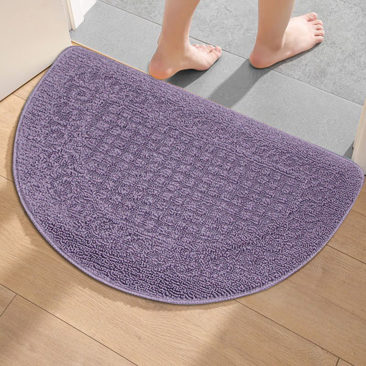 Decorative Half-Moon Shower Mat Kalsten