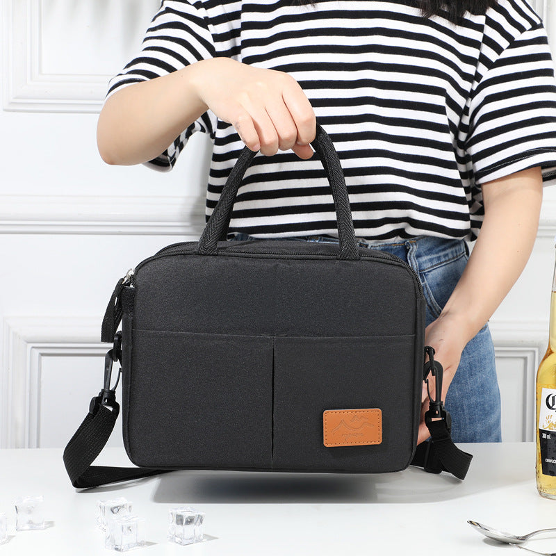 Insulated Lunch Tote with Versatile Compartments
