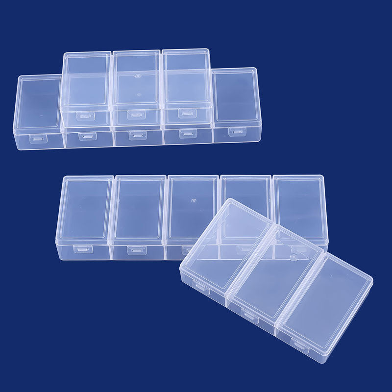 Multi-Functional Transparent Compartment Organizer Kalsten