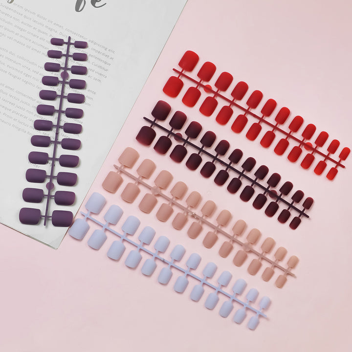 Matte Finish Press-On Nail Tips Kalsten