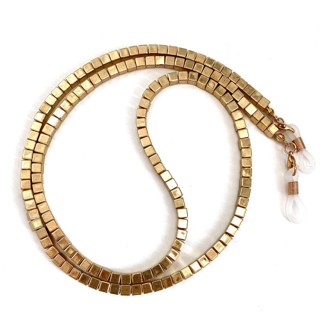 Beaded Eyewear Retainer Chain Kalsten