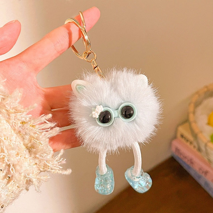 Cute Plush Cartoon Character Keychain Kalsten