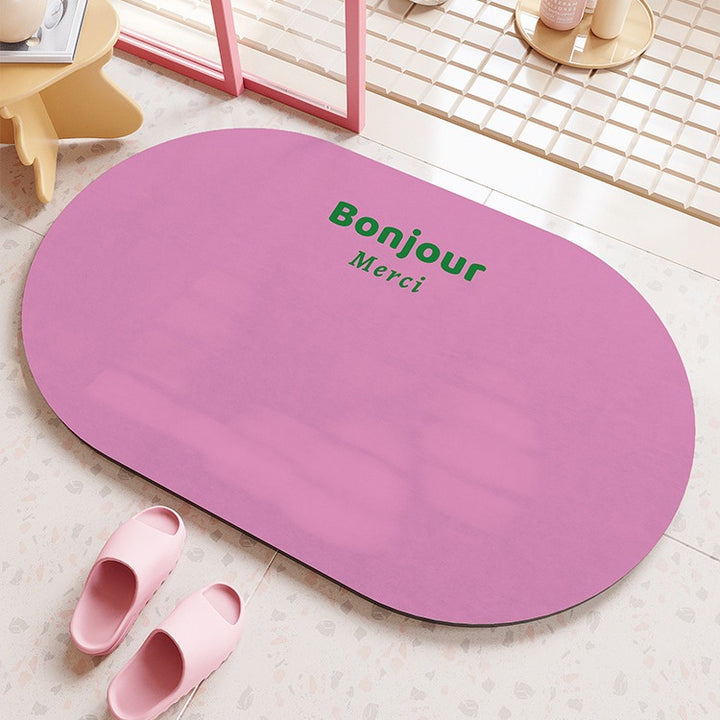 Decorative Message Mat