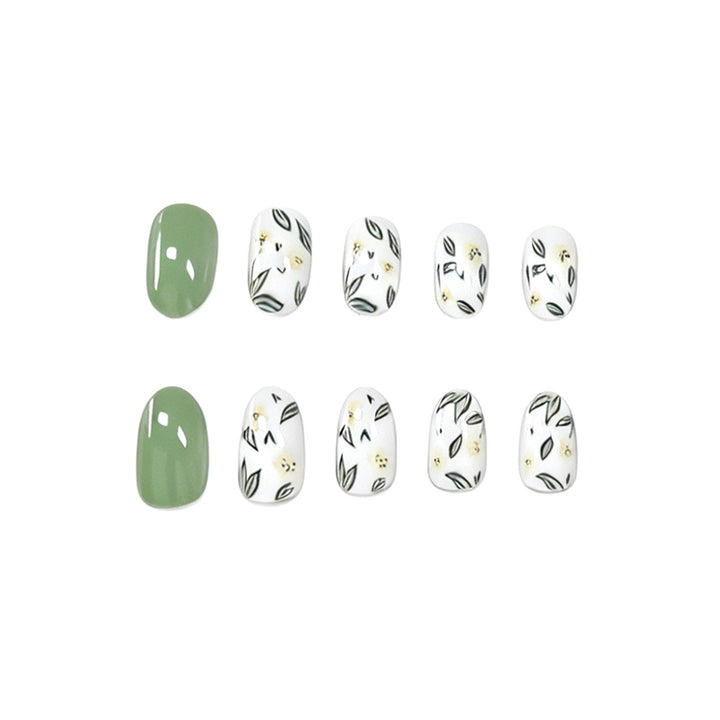 Floral Designs Nail Art Set Kalsten