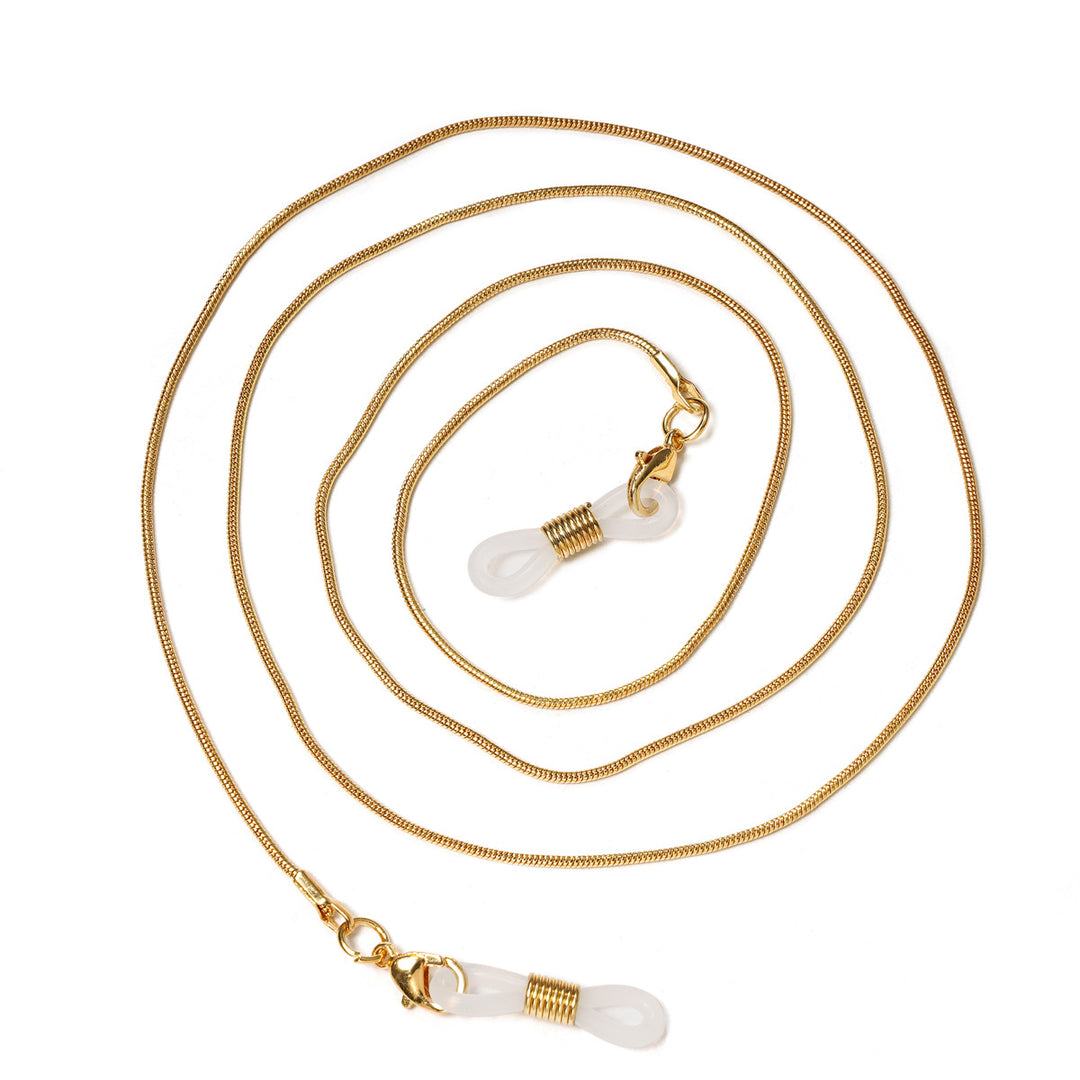 Sleek Metal Eyewear Chain Kalsten